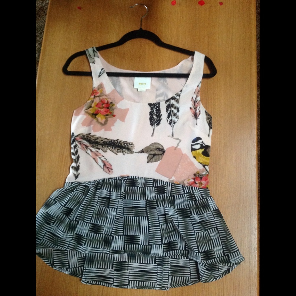 Bird and feather shell